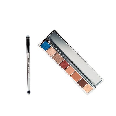 LA MIL SOMBRAS PALETA + BROCHA DUO (PALETA DE SOMBRAS)